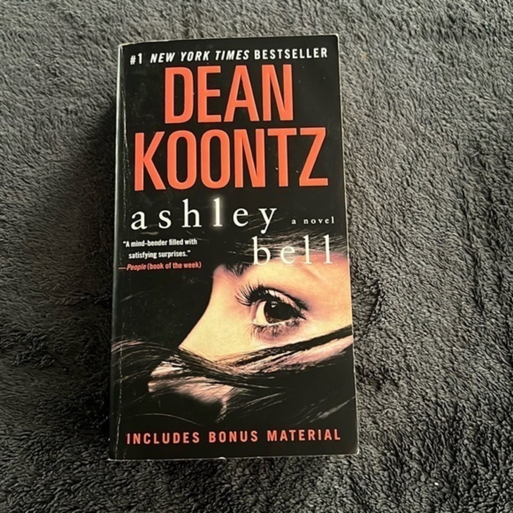 📚Ashley Bell: A Book by Dean Koontz